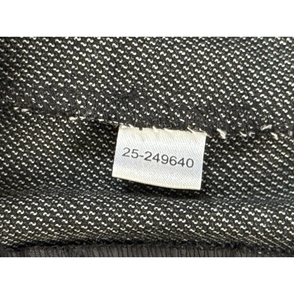 Ann Taylor Modern Grey Micro Check Wide Leg Dress Pants Womens 4 Office Career - Picture 3 of 12